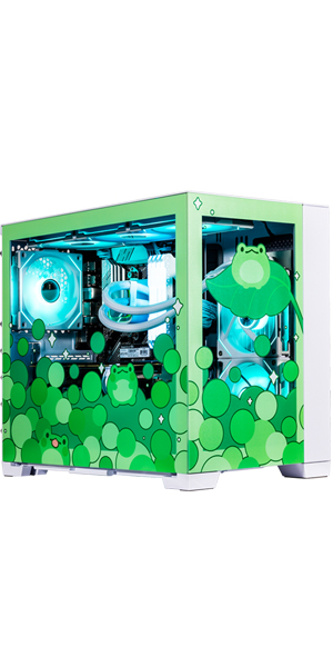 Velztorm Minty Frog Custom Built Gaming Desktop PC