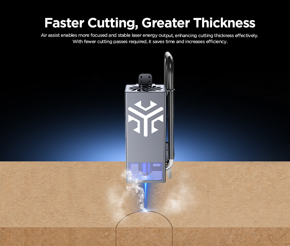 ACMER C4 Laser Air Assist Pump