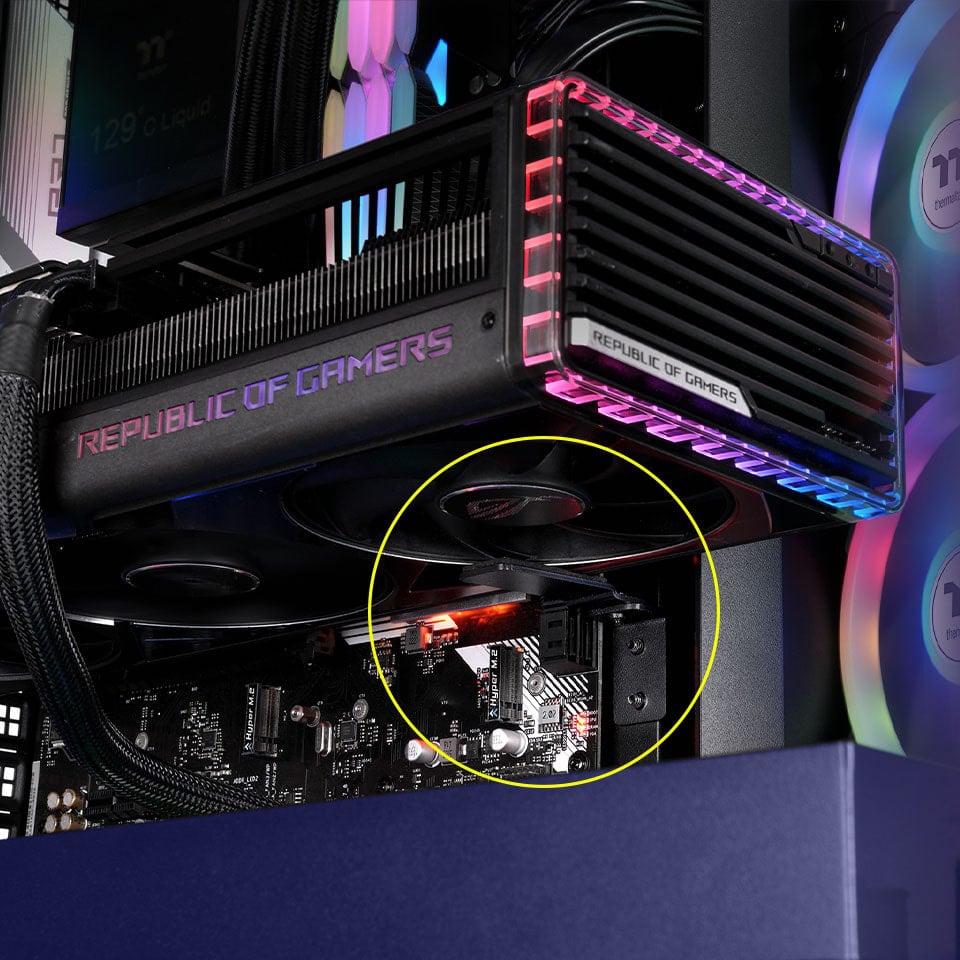 Thermaltake View 380 XL TG ARGB Case