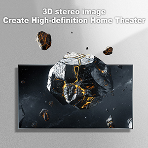3D sterro image Create High-defintion Home Theater