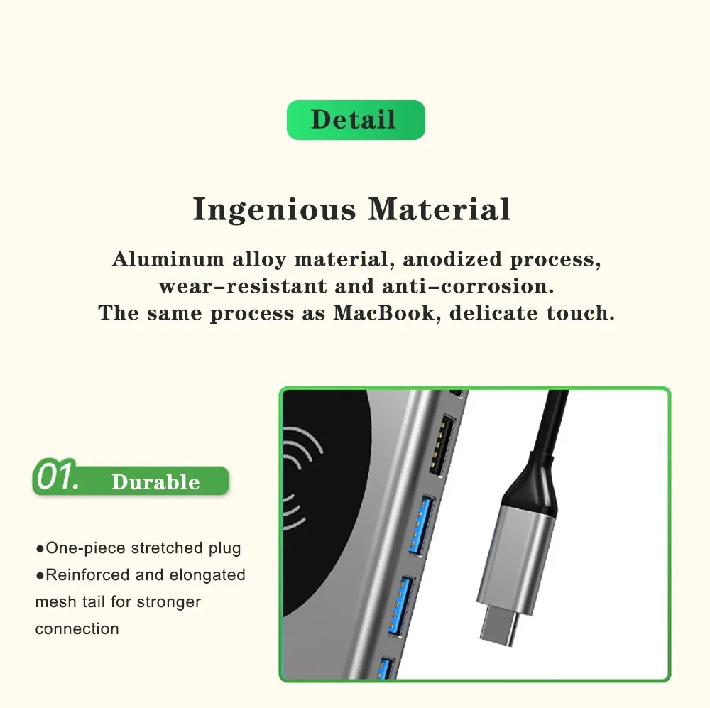 15-in-1 Laptop Docking Station