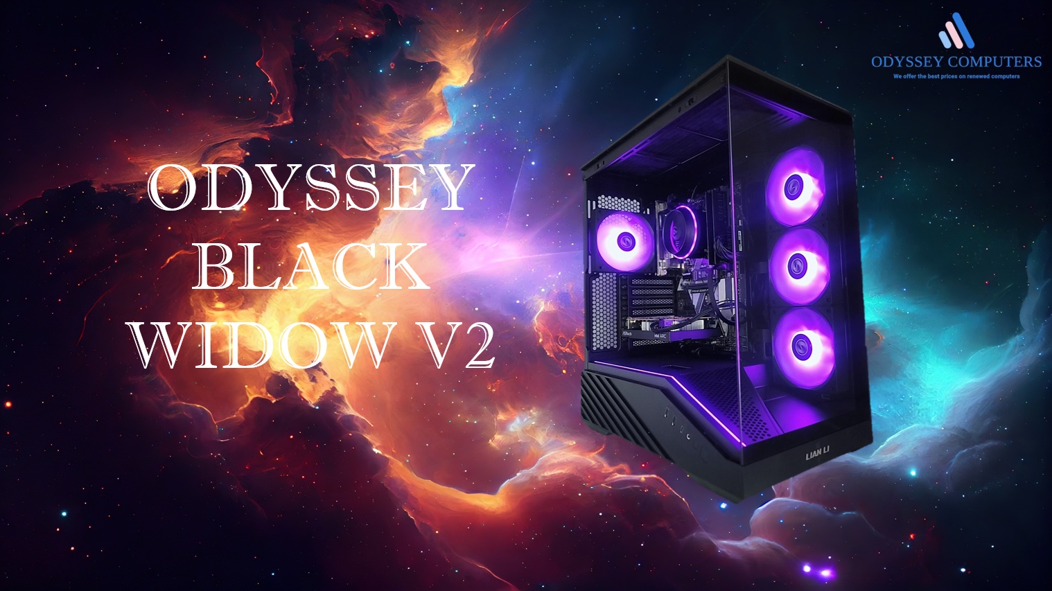 ODYSSEY Black Widow V2
