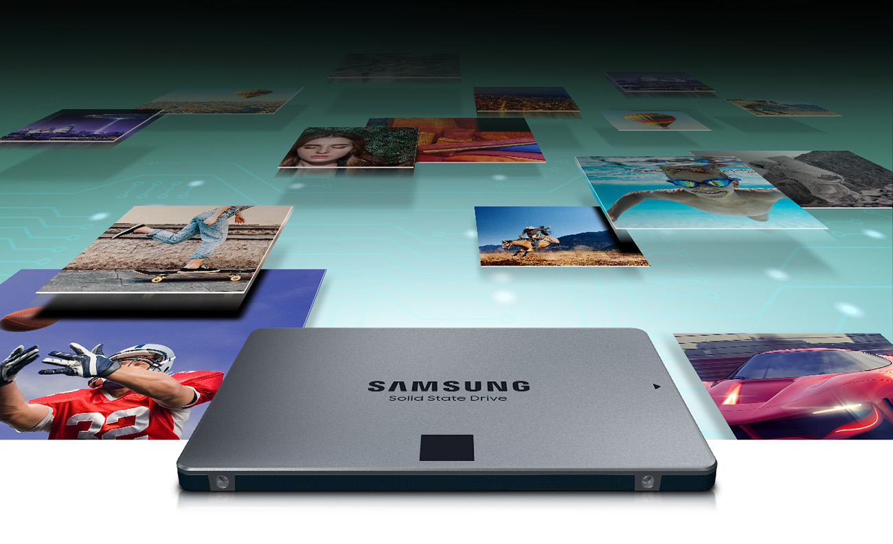 SAMSUNG 870 QVO Series Internal Solid State Drive