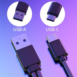 USB A & USB C