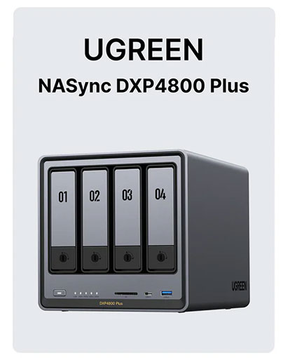 UGREEN NASync DXP4800 Plus NAS