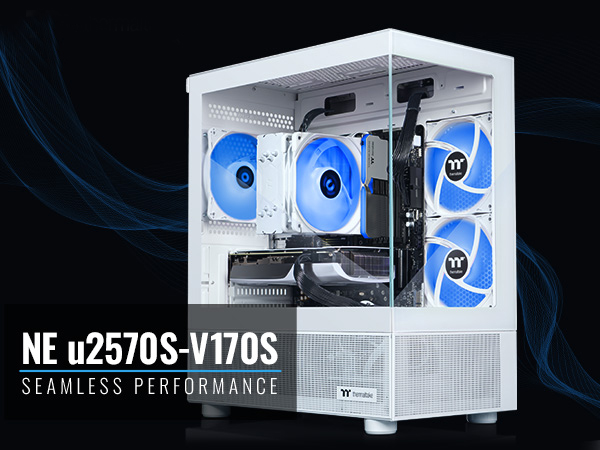 Thermaltake LCGS NE u2570S-V170S Gaming Desktop