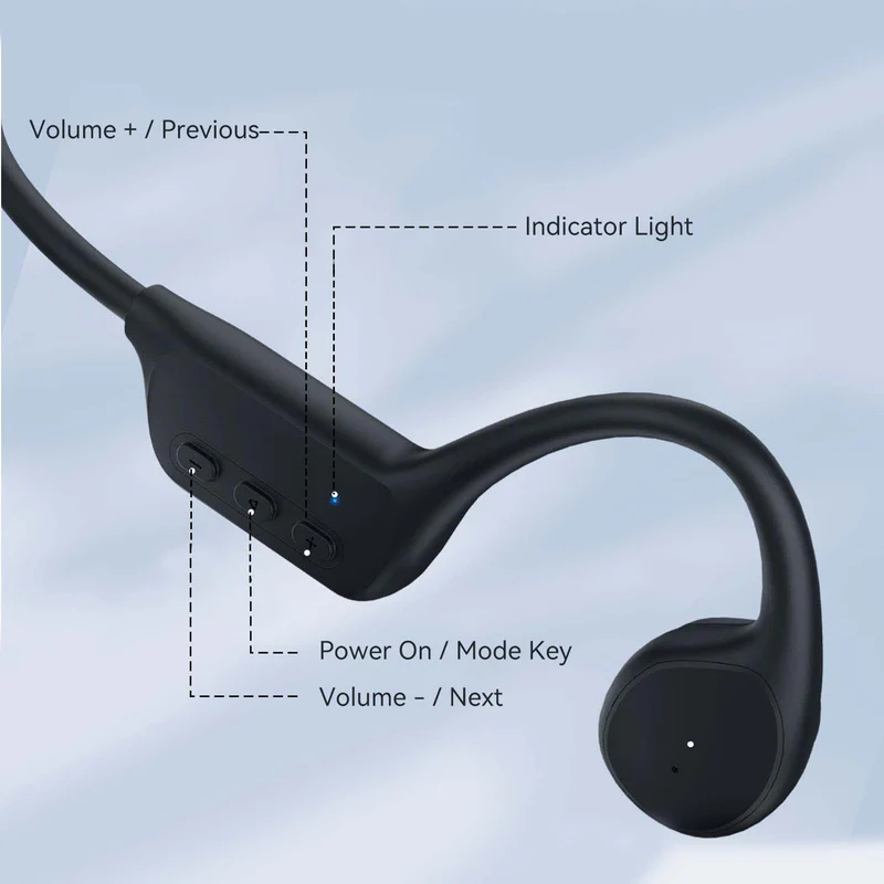 NANK Runner Pro2 Bone Conduction Open-ear Wireless Headphones 