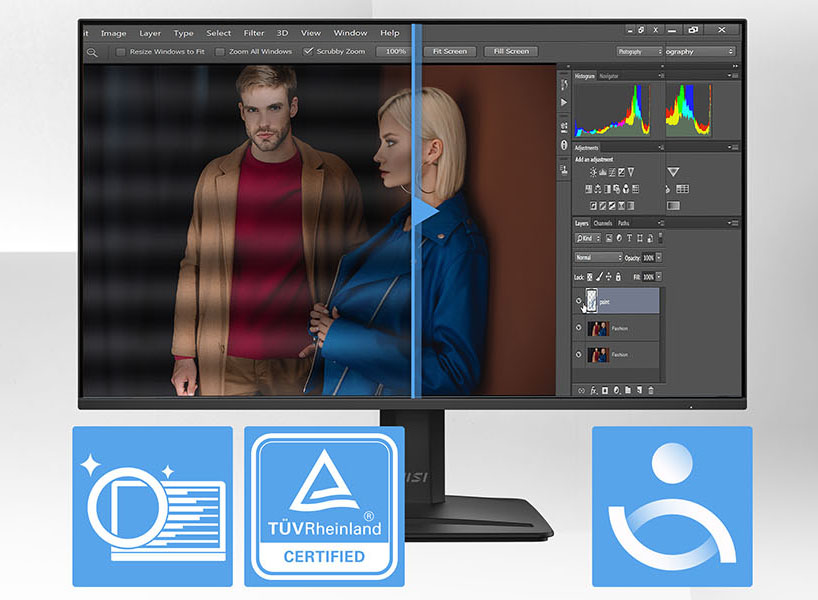 MSI PRO MP242 E14C Computer Monitor
