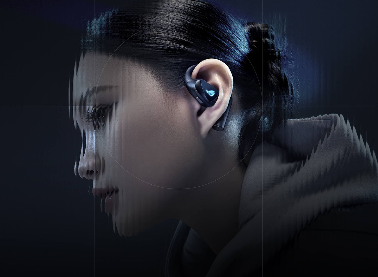 ASUS ROG Cetra Open Wireless Gaming Ear Earbuds