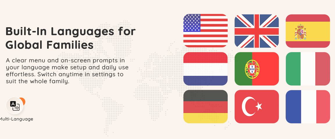 9 Languages