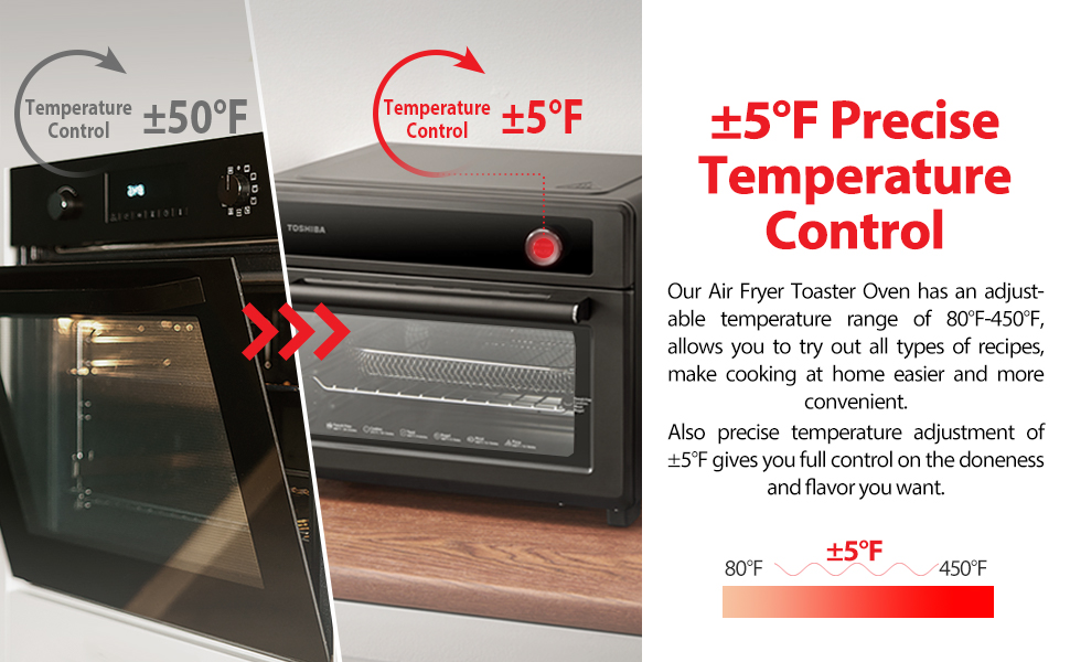 toshiba digital healthy air fry toaster oven