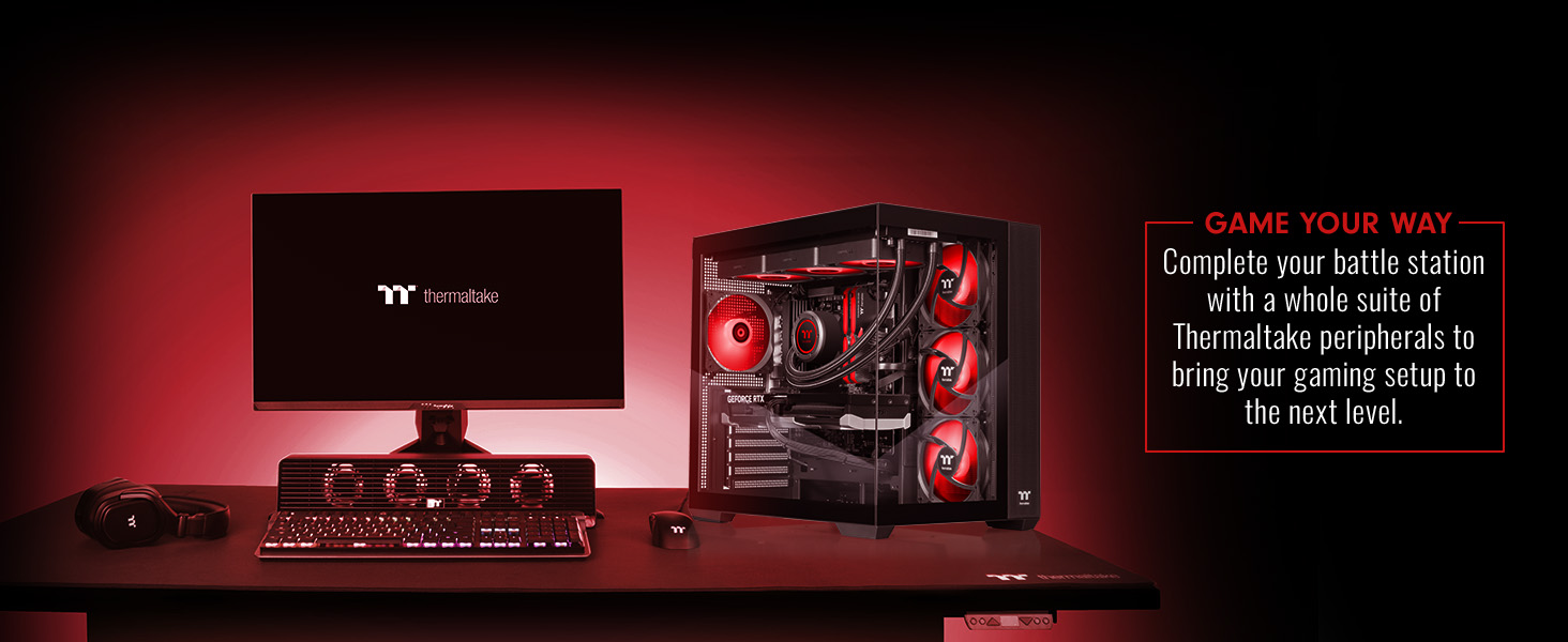 Thermaltake NE 9870-V380 Gaming Desktop PC