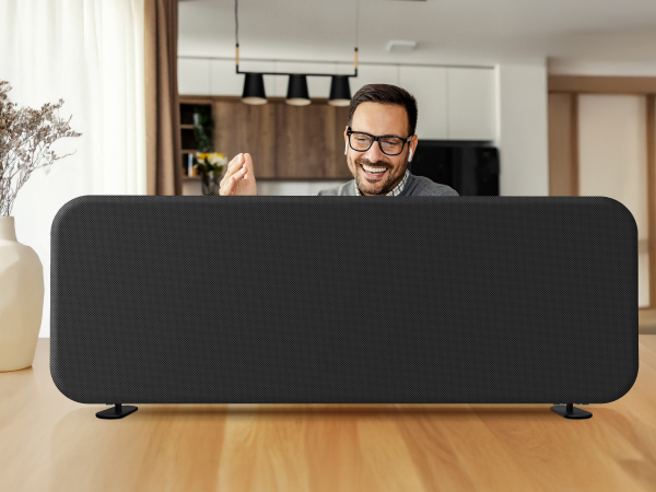 desk divider midnight for office