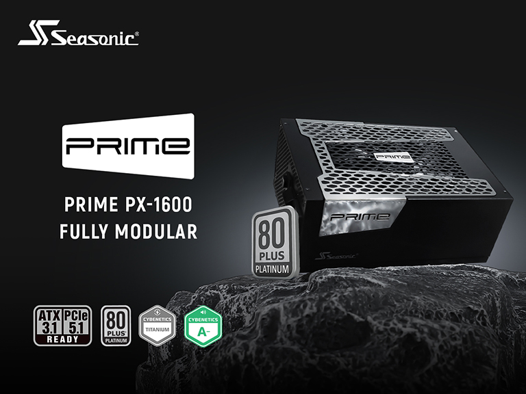 Seasonic PRIME PX-1600 Power Supply