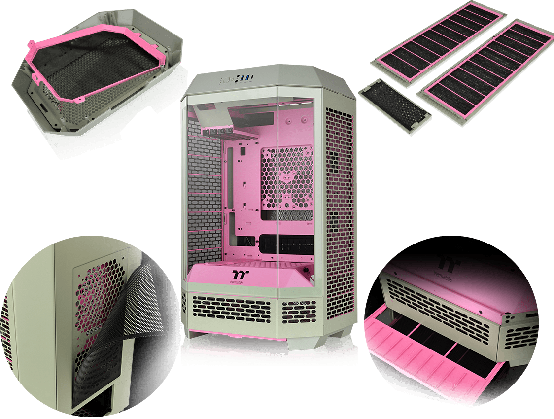 Thermaltake Tower 300 Micro-ATX Case