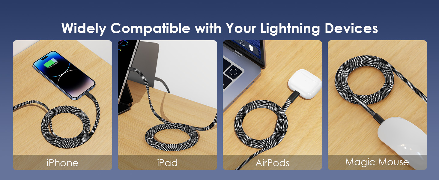 Widely Comparable with Your Lightning Devices