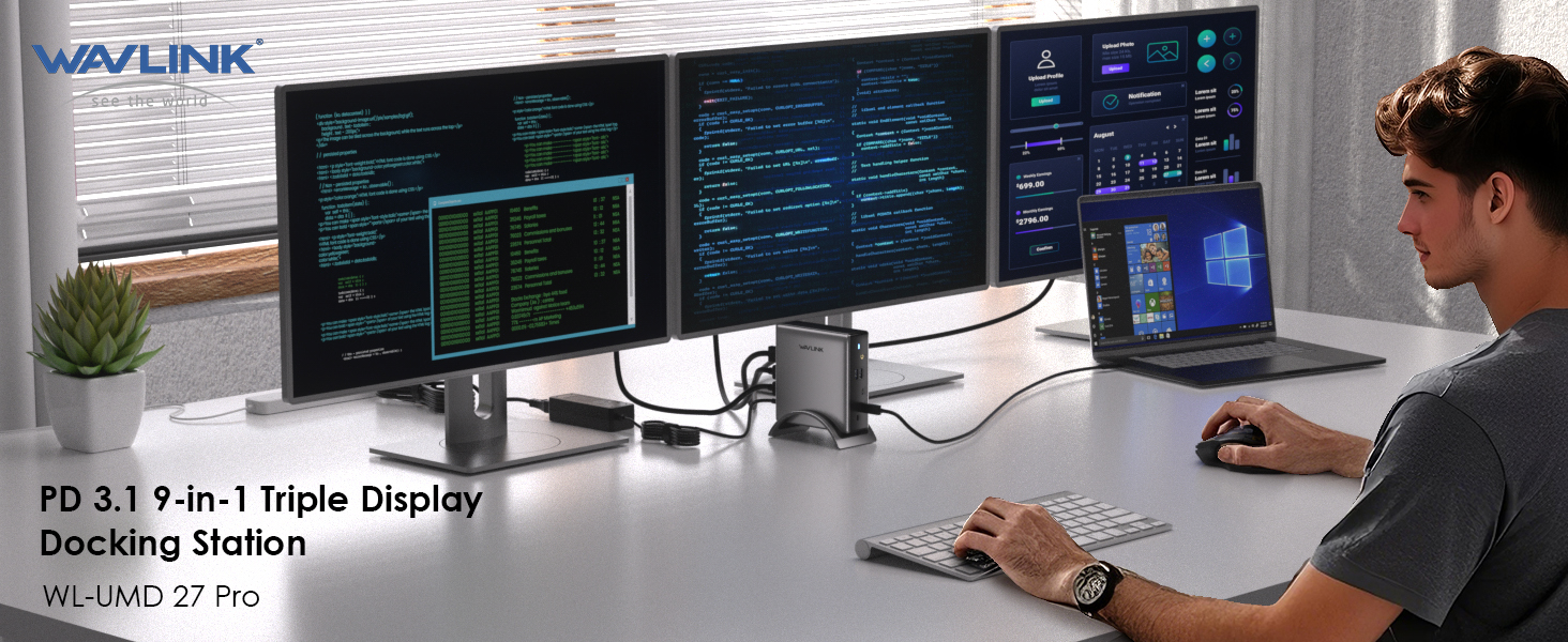 USB C Docking Station
