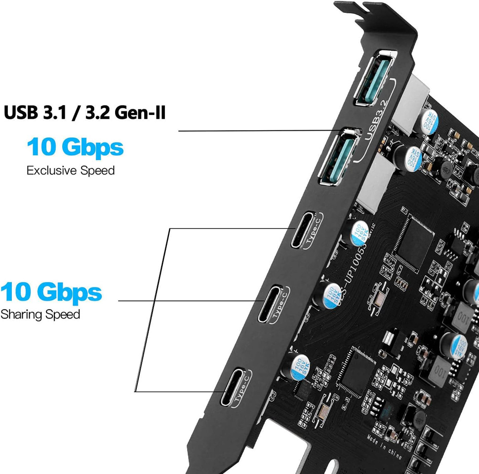 PCI-E USB Card