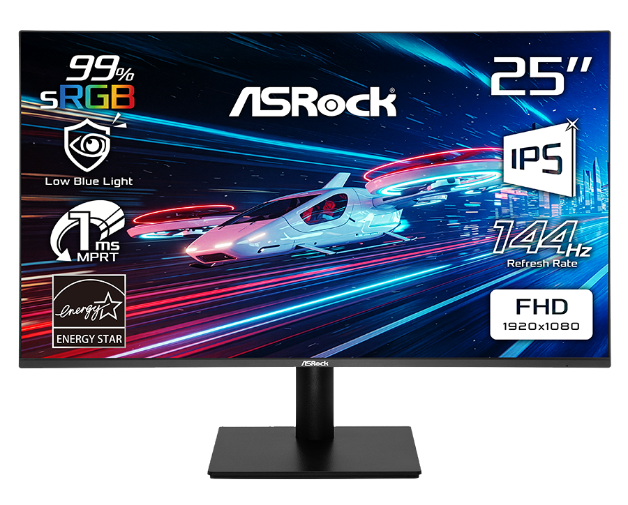 ASRock Challenger Series CL25FFBE Gaming Monitor