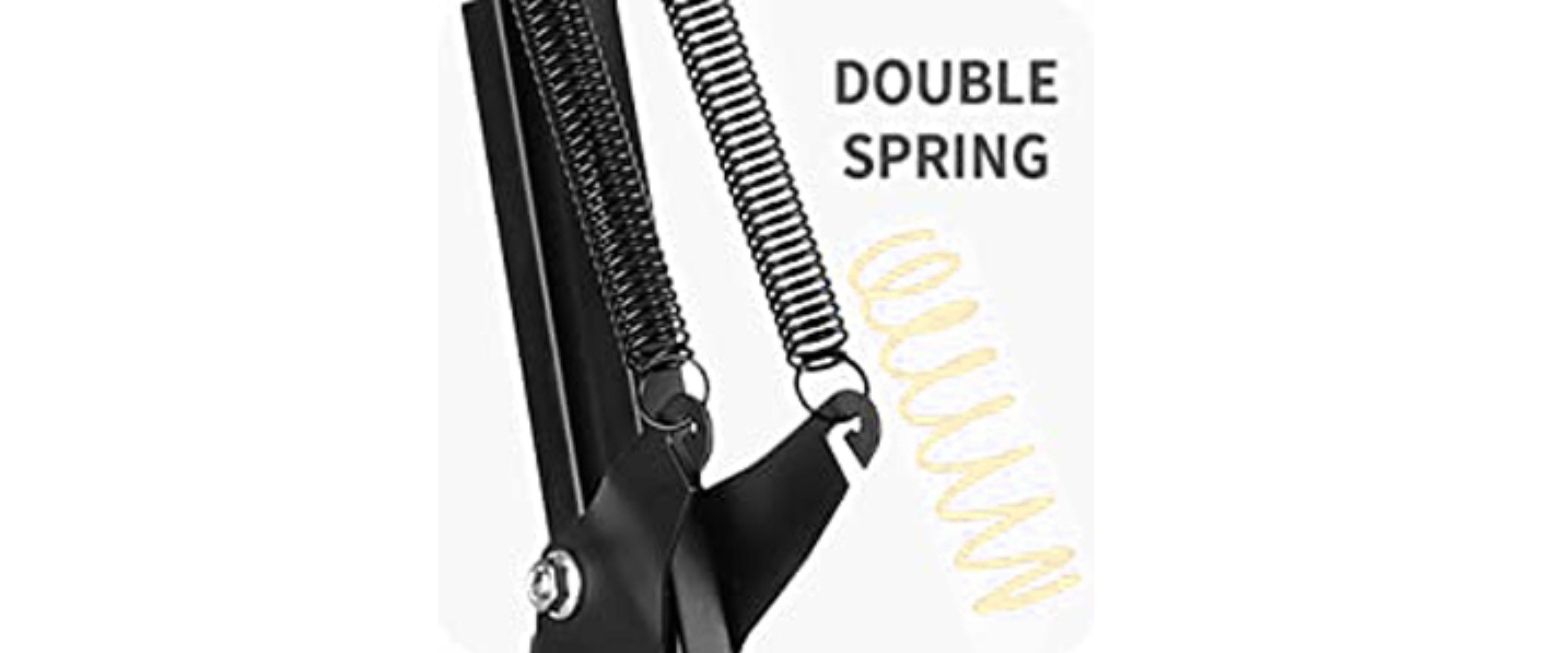 EACH scissor boom arm, dual spring, sturdy metal support