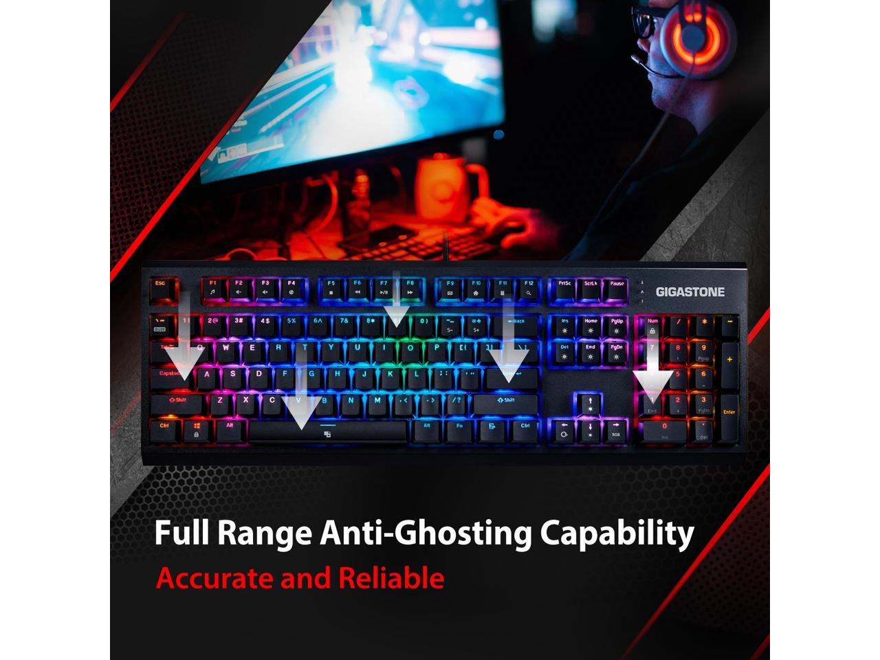 FULL RANGE ANTI-GHOSTING CAPABILITY