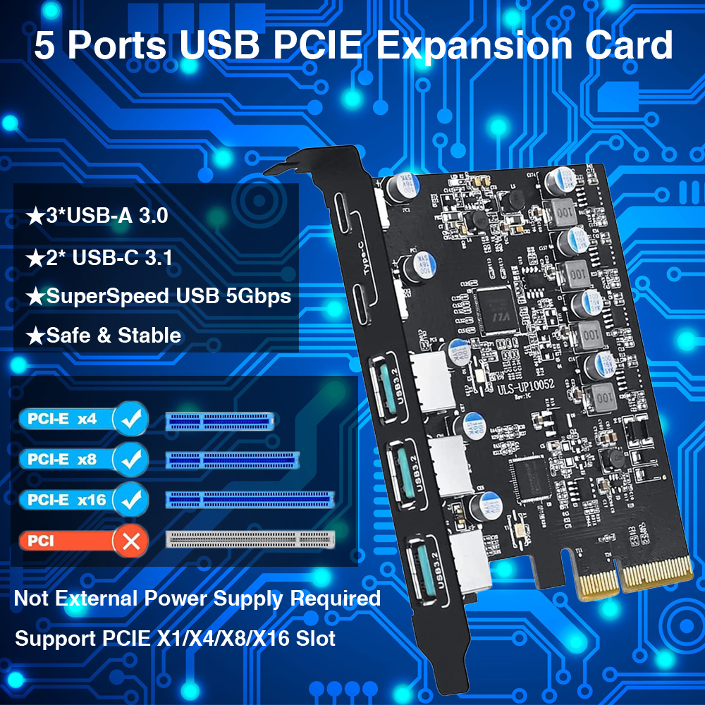 PCIE Expansion Card