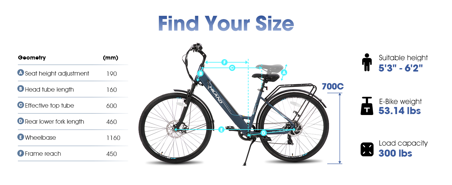 Elctric Commuter Cruiser Ebikes for Adult Men Women Electric Moutain Bike 28" 250w Motor 36v 20mph