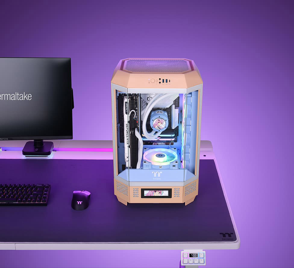 Thermaltake Tower 300 Micro-ATX Case