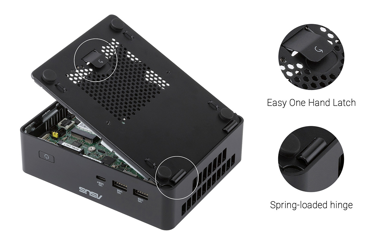 ASUS NUC 16 Pro Barebone Mini PC