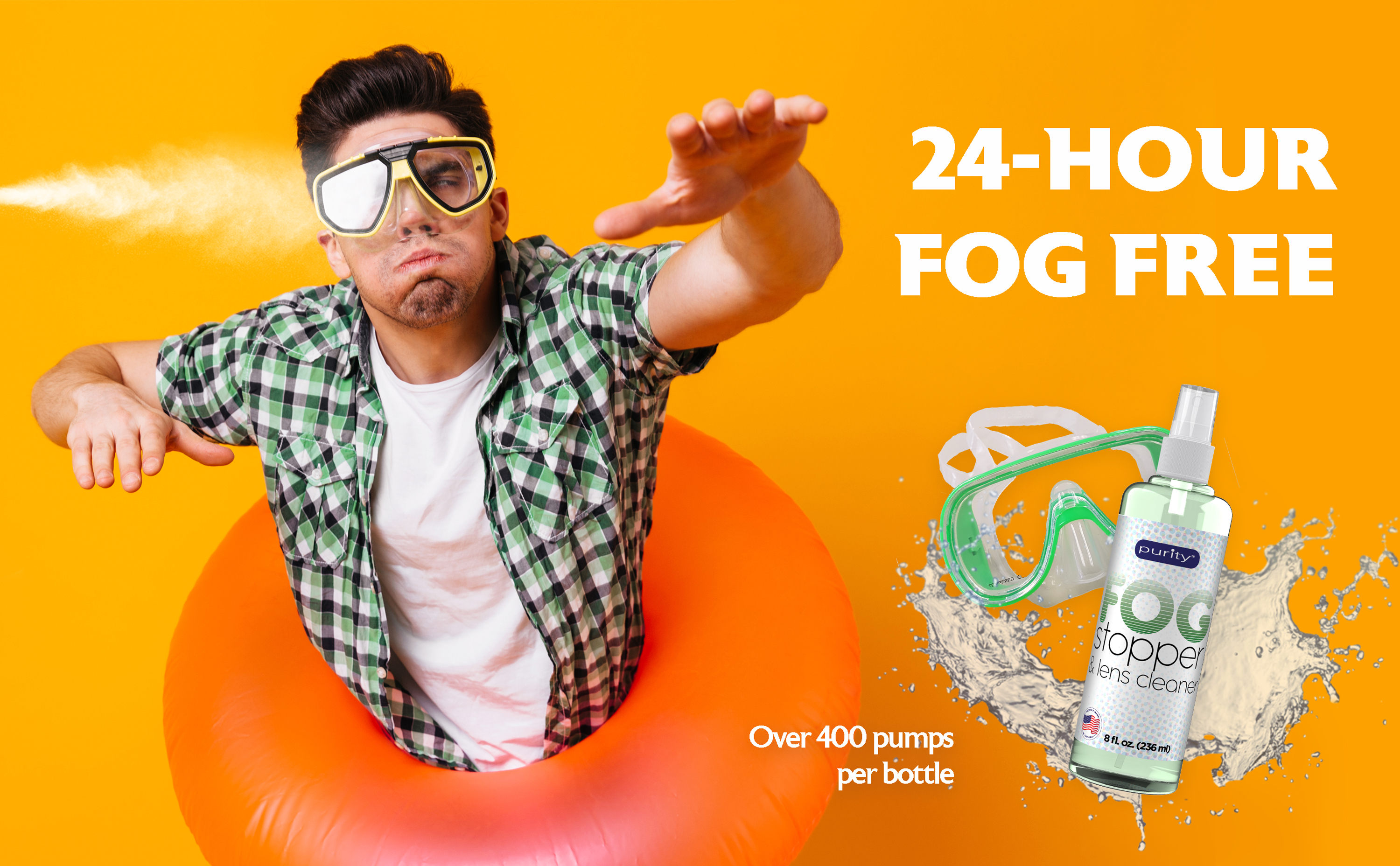 Anti Fog For Diving Masks