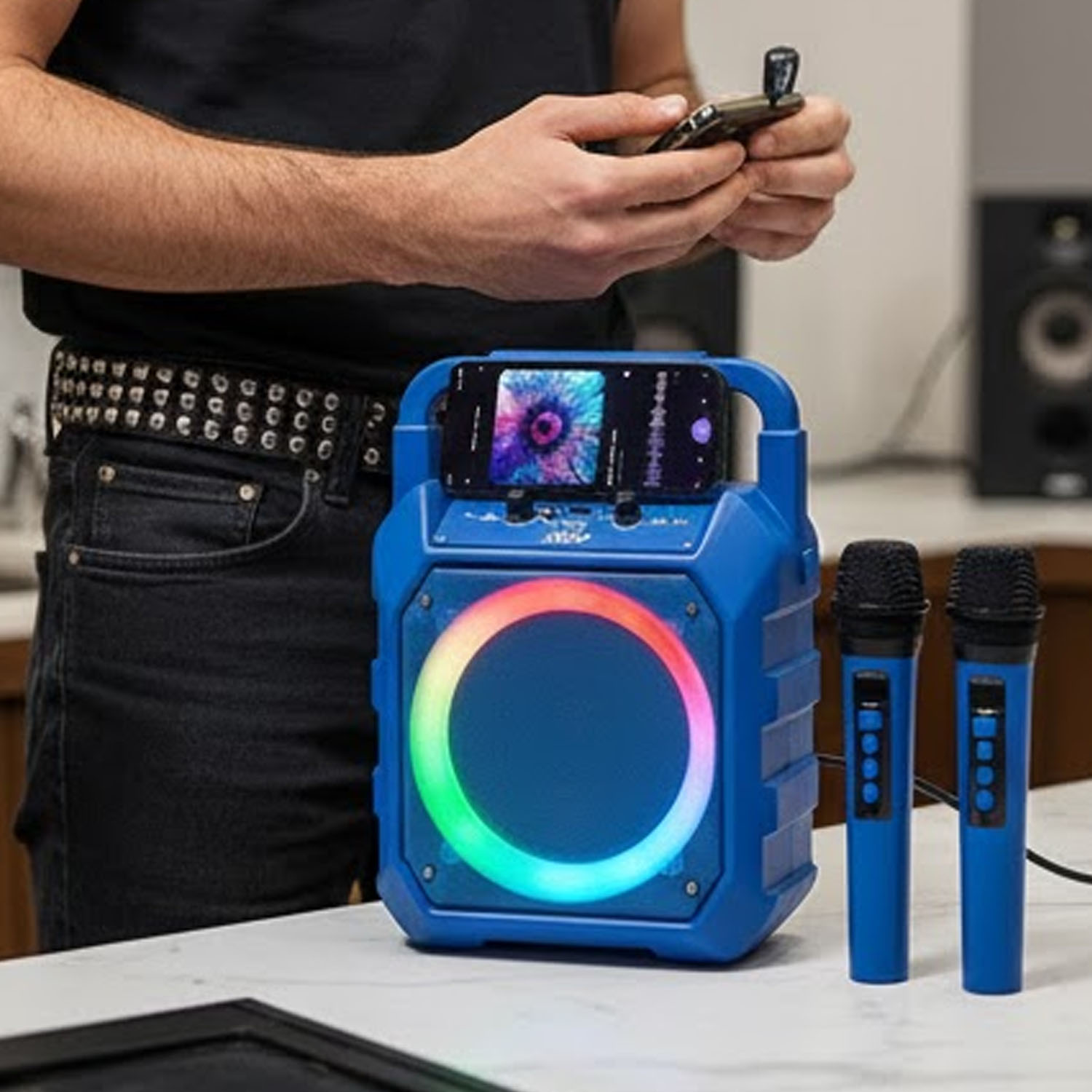 Portable Bluetooth Karaoke