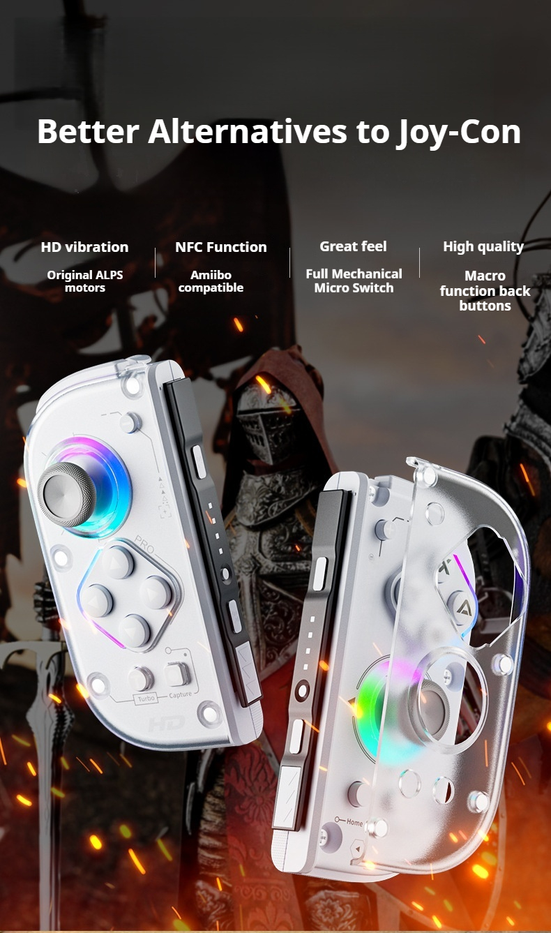 Better Alternatives to Joy-Con