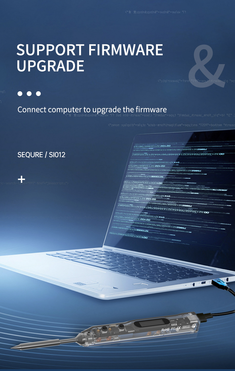 electric soldering iron