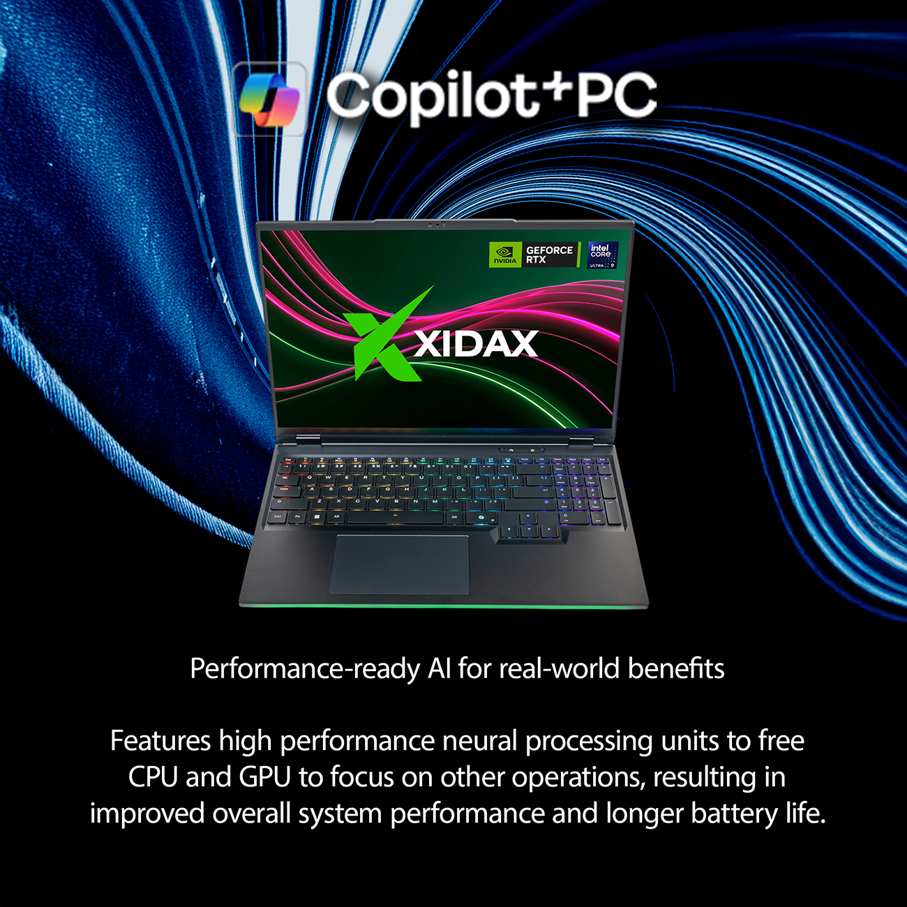 XIDAX XMT-7 16 RTX 5070TI U9 275HX Gaming Laptop