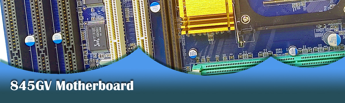 845G ISA Motherboard