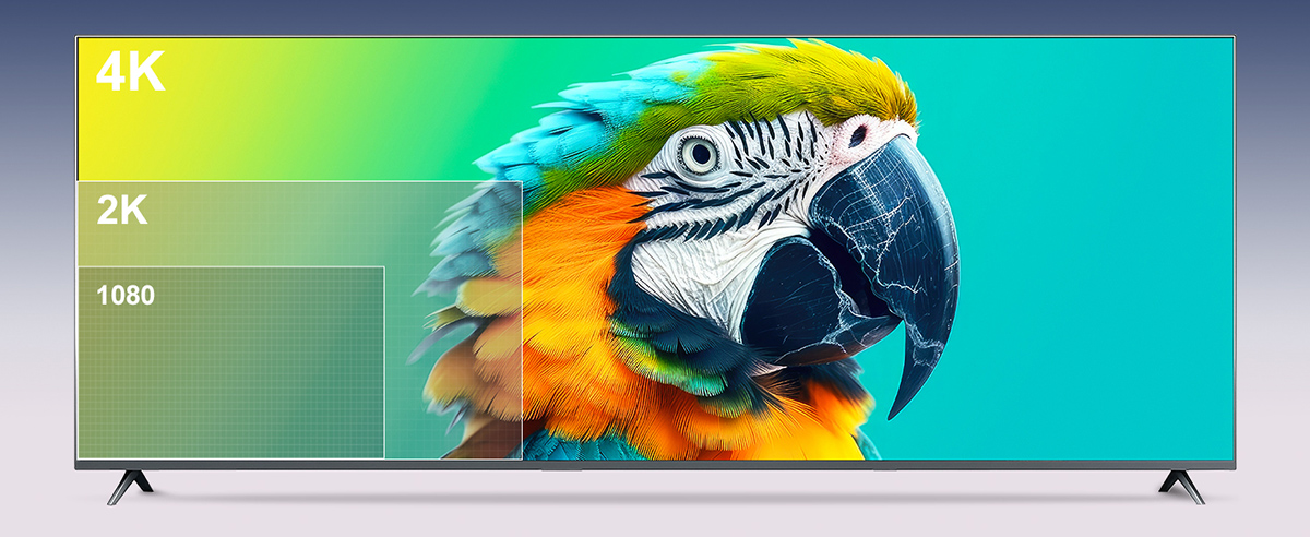 USB C KVM Switch 2 Monitors 2 Computers,4K@60Hz Dual Monitor KVM Switch for 1 PC and 1 Laptop Share