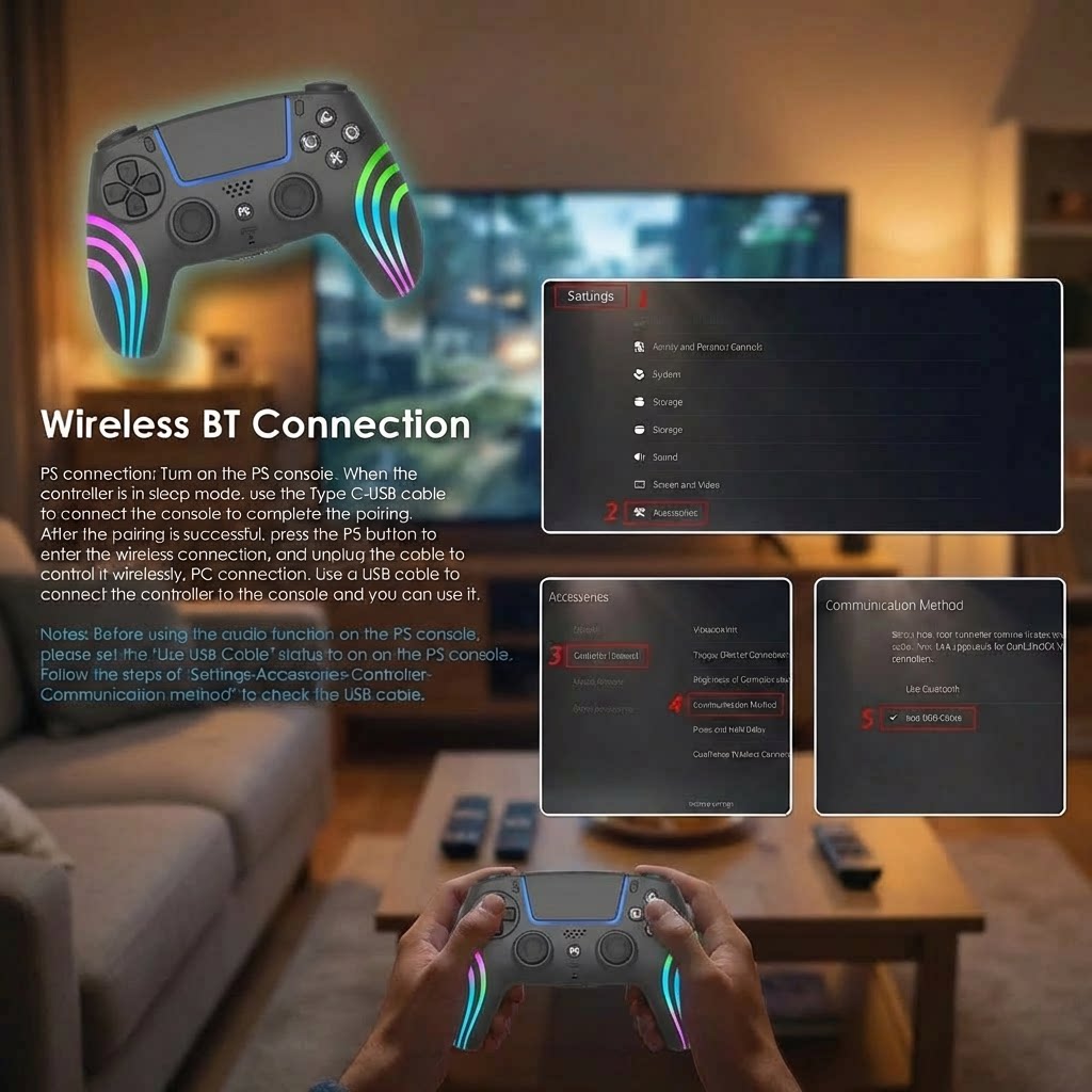 Wireless BT Connection