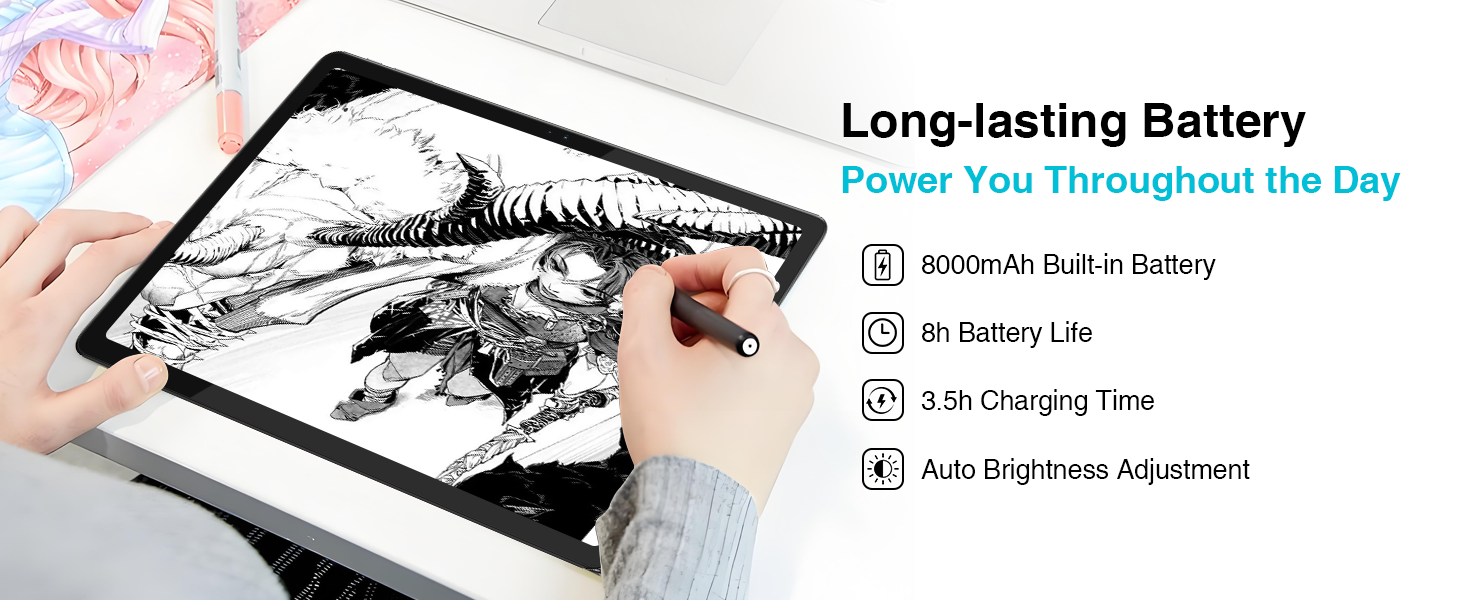 Long-lasting Battery