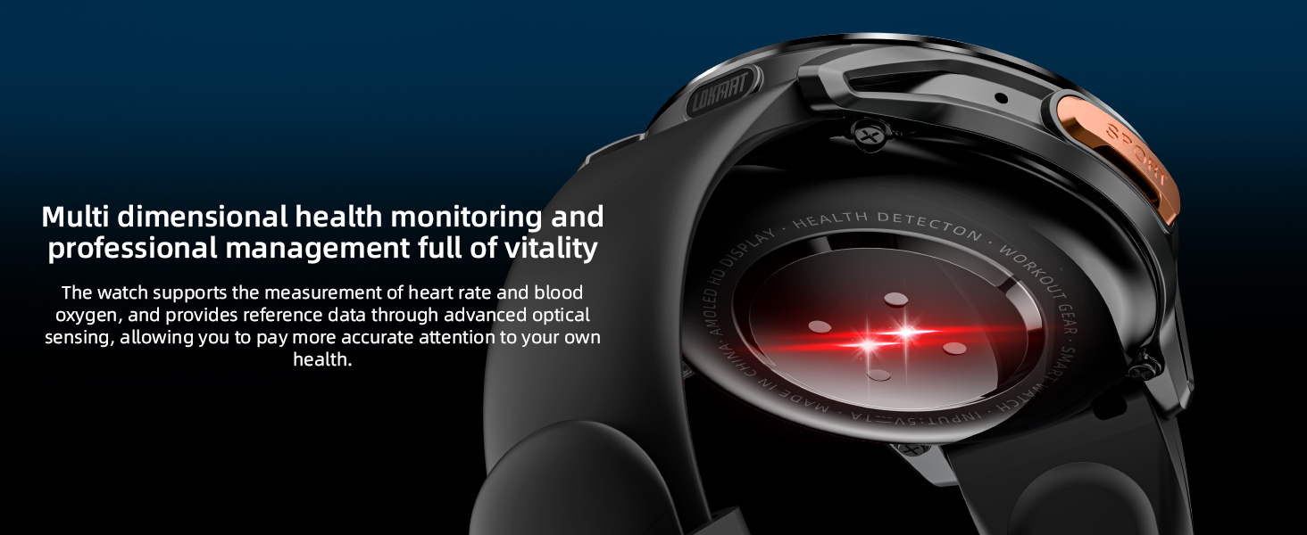 Multi dimensional health monitoring