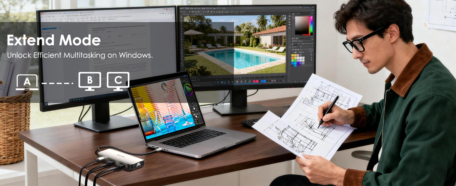 Laptop Docking Station