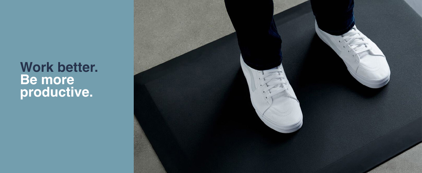 Desky Anti-Fatigue Rectangle Standing Mat