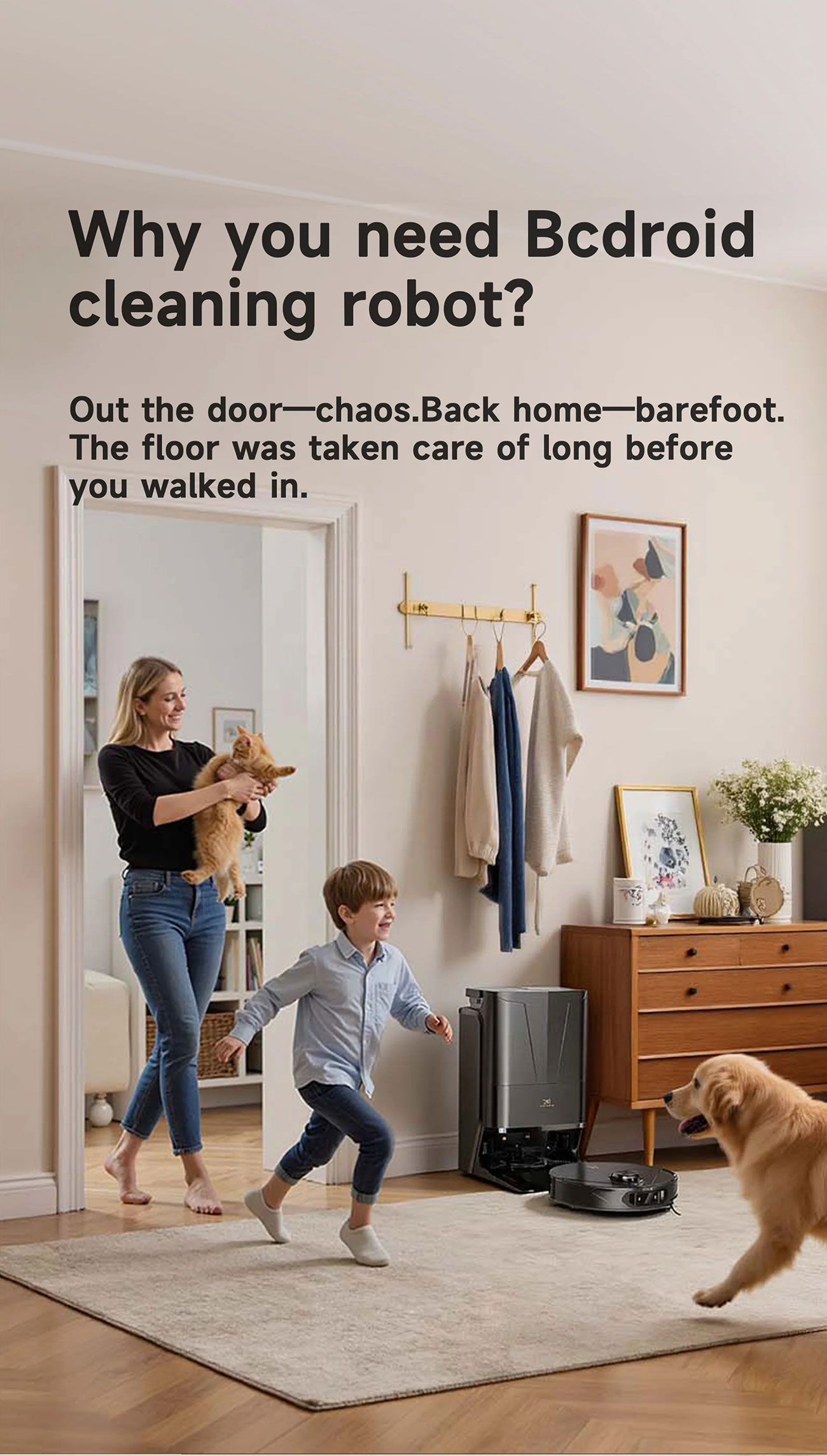 BCDROID A10 Ultra All-in-1 Cleaning Robot
