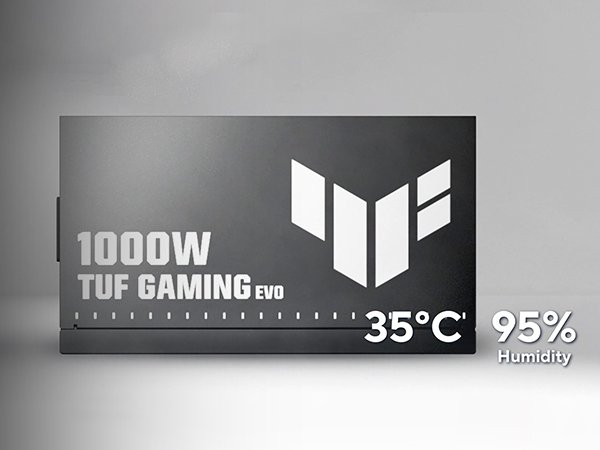 ASUS TUF Gaming 1000W Gold EVO Power Supply