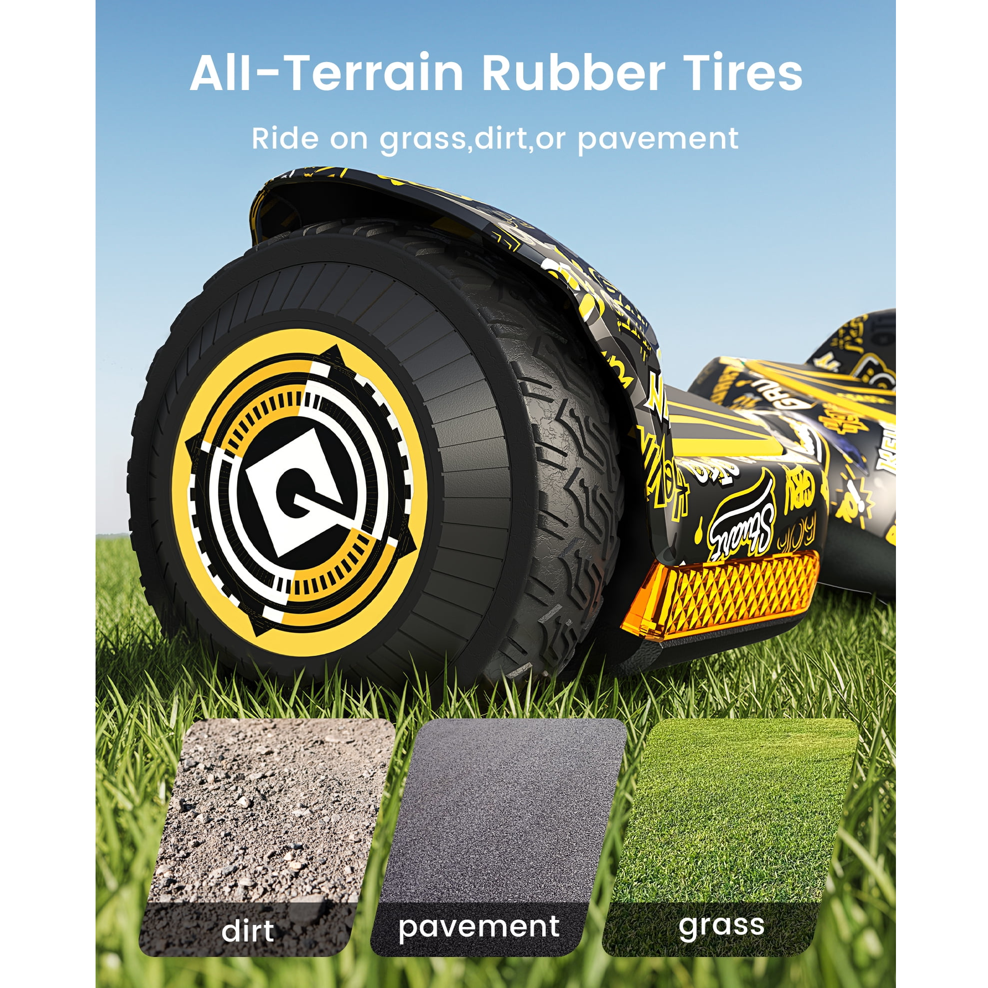 All-Terrain Rubber Tires