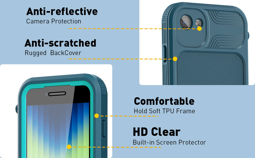 iPhone SE 2020 Waterproof Case