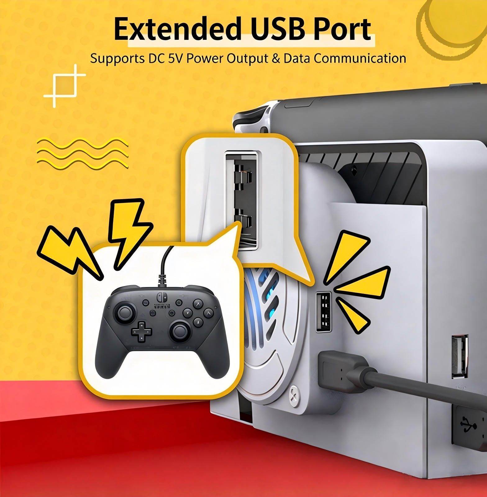 Extended USB Port