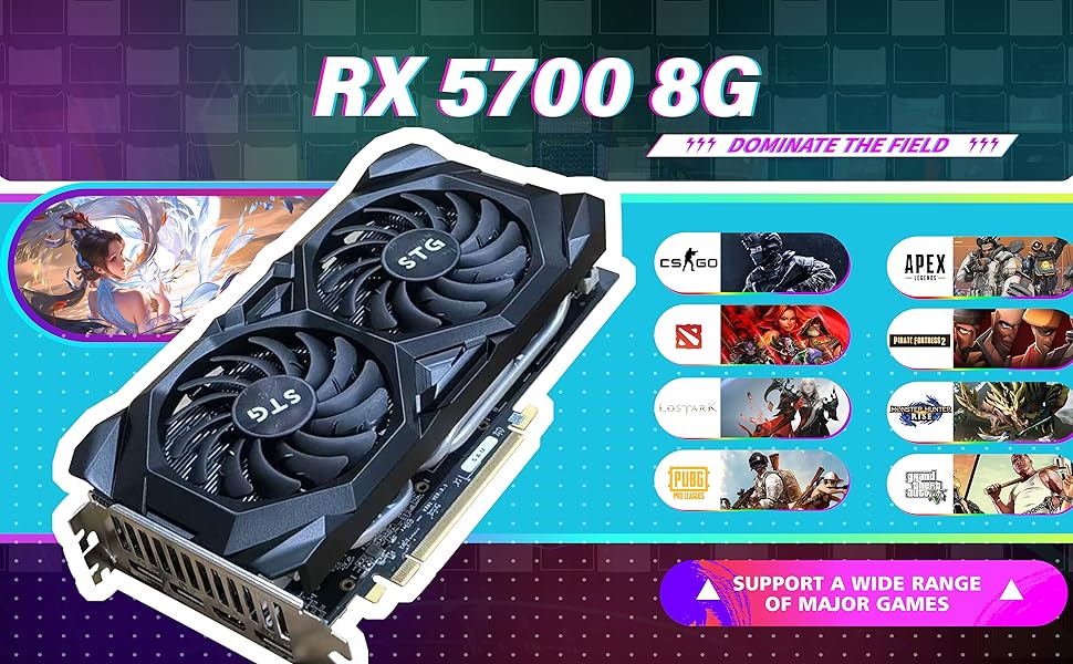 Rx 5700 best sale xt cs go