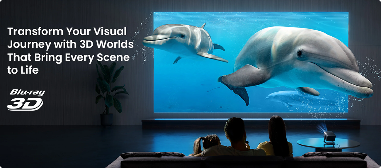 JMGO N1S Ultimate Cinematic-Grade Triple Laser 4K Projector 