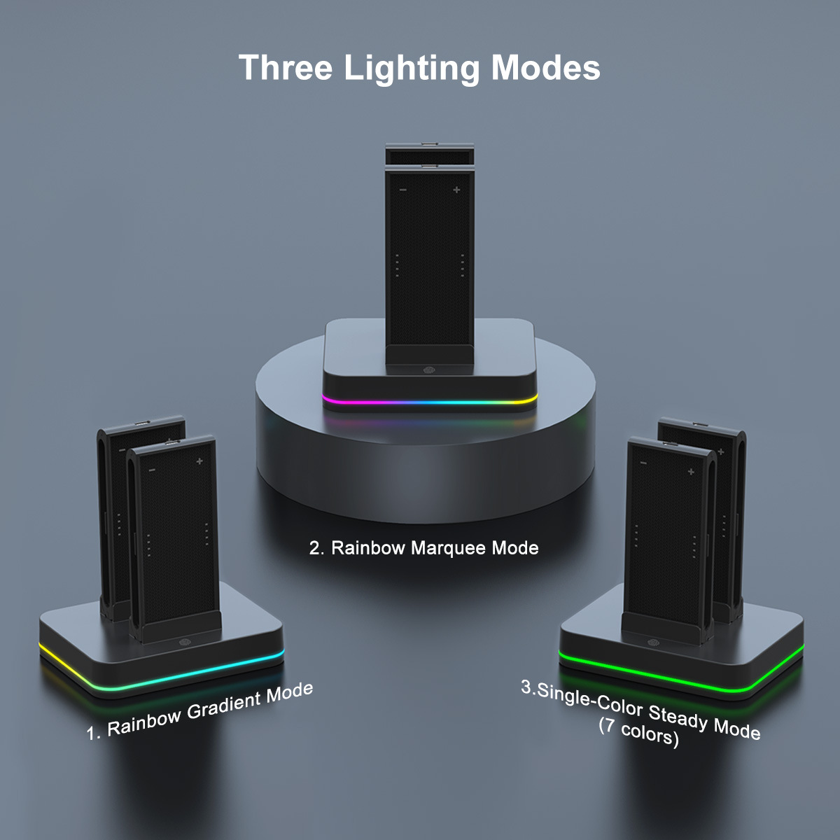 Three Lighting Modes