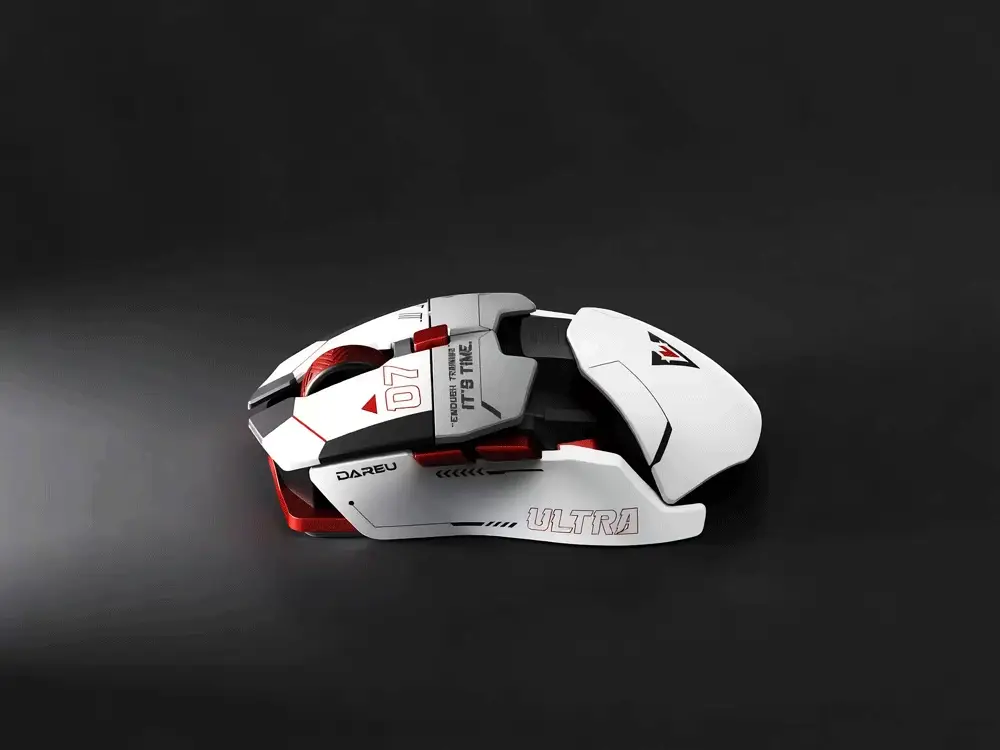 DAREU ULTRA 07 Tri-mode Modular Gaming Mouse